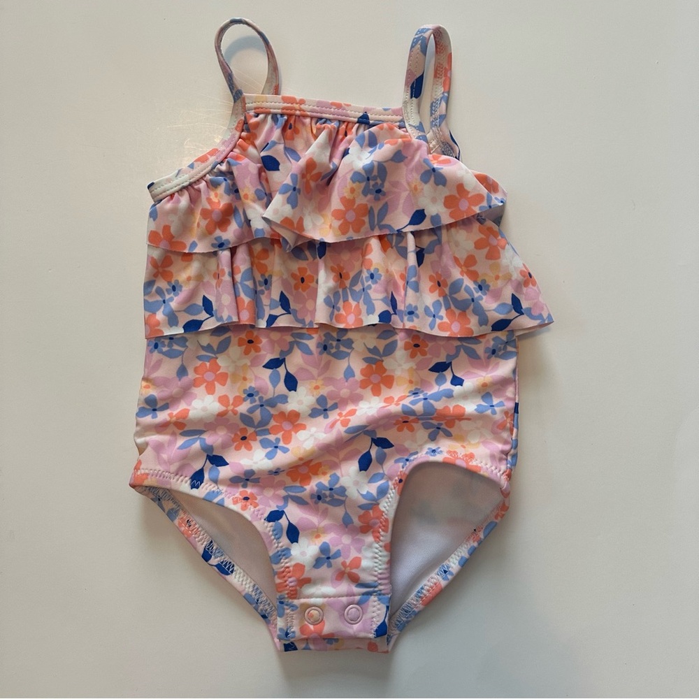 Floral Baby Swimsuit
